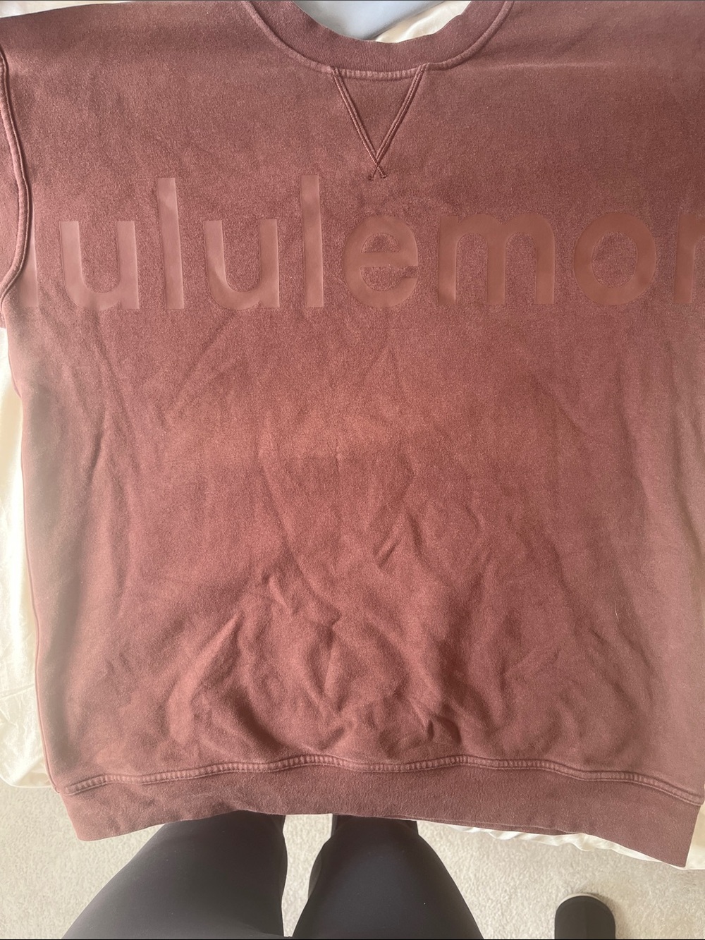 lululemon women’s Crewneck Sweatshirt - Rose Mauve